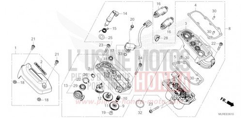 ACTIONNEUR D'EMBRAYAGE CB500FACT de 2026